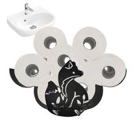Animal Tissue Paper Rolls Storage - Cute Animal Bathroom Decor Paper Holder | Funny Animal Decorative Toilet Paper Holders, Paper Holder