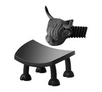 Animal Toilet Paper Holder, Highland Cow Tissue Roll Stand, Fun Bathroom Accessory with Decorative House Art Design for Unique Bathroom Decoration Or Novelty Gift