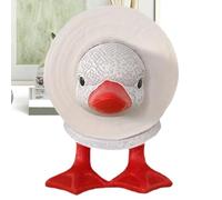 Animal Toilet Roll Holder, Adorable Duck Decorative Toilet Roll Holder, Self Supporting Aesthetic Accessory for Bathroom Home Under Cabinet