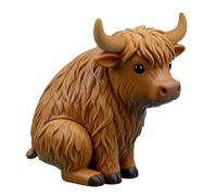 Animal Toothpaste Dispenser - Funny 3D Printed Cap, Toothpaste Cap Dispenser, Design Pet Themed Cat Dog Cow Style | Perfect For