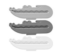 Animal Toothpaste Squeezer, Toothpaste Tube Squeezer, Cartoon Crocodile Toothpaste Squeezer | Reusable Toothpaste Squeezer, Portable Toothpaste Squeezer for Beauty Cream, 3pcs