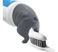 Animal Toothpaste Topper - Silicone Dog Toothpastes Cover, Automatic Closure, Universal Bathroom Tool | Perfect for Kids Children Fun Brushing, orals Care Routine, Novelty Dentals Accessory