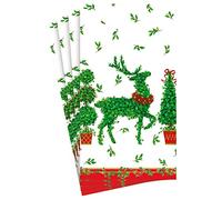 Animal Topiaries Paper Guest Towel Napkins - 15 Per Package