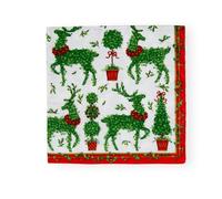 Animal Topiaries Paper Luncheon Napkins - 20 Per Pack
