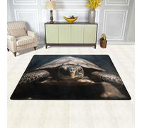 Animal Tortoise Area Rugs for Living Room Non-Slip Washable Rug Modern Floor Carpet Large Fuzzy Rugs Ultra Soft Plush Indoor Throw Carpet for Bedroom Dining Room Home Decor 72"x48"