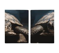 Animal Tortoise Passport Holder, ID Card Protector Case Passport Holder with Slot Passports Travel Wallet Document Cover for Women And Men