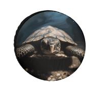 Animal Tortoise Spare Tire Cover Weatherproof Wheel Covers Tire Diameters 24-36 Inch Waterproof Universal Wheel Protectors for Trailer, Truck, Rv, SUV, Camper (Fits Diameter 24inch Wheels)
