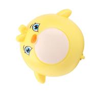 Animal Toy Car Cute Cartoon Pull Back Friction Powered Car for Children, Crash Resistant, for Both Boys And Girls, Portable And Compact for Outdoor Play - ABSSize (Yellow)