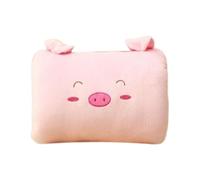 Animal Toys Reusable Lightweight Portable Cartoon Warm Hand Pillows Heating Pads for Home Travel Comfort (B, One Size)