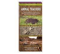 Animal Trackers: Folding Pocket Guides to Animal Tracking, Animal Skulls & Bones and North American Animal Tracks (Outdoor Skills and Preparedness): ... North American Animals and How to Track Them