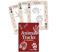 Animal Tracks of the Midwest Playing Cards (Nature's Wild Cards)