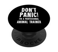 Animal Trainer PopSockets Adhesive PopGrip