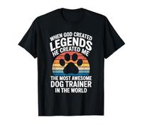 Animal Training and Handler Rescuing, Christian Dog Trainer T-Shirt