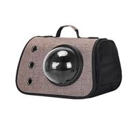 Animal Transport Carrier, Foldable Cat Carrier Bag, Puppy Travel Bag, Lightweight Yet Sturdy Build, Adjustable Shoulder Strap And Carrying Handles, 40x27x25cm, For Comfortable Transport