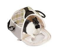 Animal Travel Carrier - Lightweight Transport Bag, Breathable Companion Case, Cosy Organiser for Hedgehog, Chinchilla, Hamster, Safe Portable Bag for Travel and Veterinarian