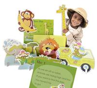 Animal Treasure Hunt Party Game for Kids