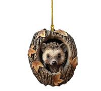 Animal Tree Decoration - 3 Inch Festive Home Decoration | Acrylic Christmas Ornament - Festive Happiness Brings Joy and Mood for Christmas Party at Home, Christmas Tree Decoration