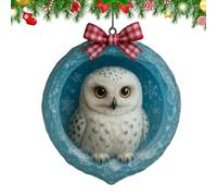 Animal Tree Pendants - Ice Crystal Cave 2D Acrylic Pendant | Ice Crystal Cave Animal Decorations for Hanging | For Home Bedroom Farmhouse Party Festival Holiday Outdoor and