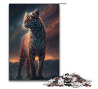 Animal Universe Tiger 1000 Piece Jigsaw Puzzles for Adults Jigsaw for Gifts Best Gift Suitable for And Teenager 14 And Up 1000 PCS(38x26cm)