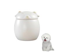 Animal Urn, Urns for Cats Ashes, Urn Dog, Urn Cat, Urns for Cremation of Pets, Urns for Dogs, Cat Ashes, Urns for Keepsakes for Pets, Urns for Dogs Ashes (Black)