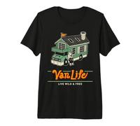 Animal Van Camper - Adventure for Boys and Kids Premium T-Shirt