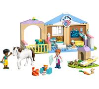 LEGO Friends Animal Vet Clinic with Toy Horse Stable 42696
