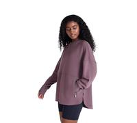 Animal Vicky Womens Longline Sweat Purple M