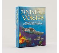 Animal Voices: Connecting with Our Endangered Friends, 31 Full Colour Cards & 144 page Guidebook