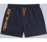 Animal Voyage Kids Boardshorts - Navy - Navy - Size: 5-6y