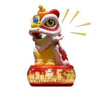 Animal Walking Toy | Electric Early Development Lion Dance with Music and Light - Early Learning Toy,for Boys Girls Chinese New Year Playroom Nursery Bedroom Living Room Study Home Apartment