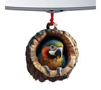 Animal Wall Decorations,2D Acrylic Christmas Ornaments Animals - Cute Pendant Portable Holiday Decorations Wall Bags for Car Mobile Phones Home Family Friends Colleagues