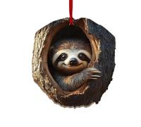 Animal Wall Decorations - Elegant 2D Acrylic Ornaments, Cute Festive Pendants | Versatile Tree Decoration, Funny Cell Phone Accessories, Wall Art for Room
