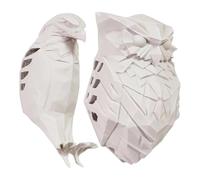 Animal Wall Lamp, Animal Led Wall Lamp Light Night Owl, Eagle Wall Sconce Led Wall Lamp Resin Animal Statue, Battery Operated Animal Night Lights for Bedroom, Living Room, Hallway, Kitchen