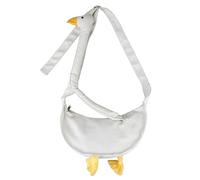 Animal Wallet - Animal Shaped Wallet Animal Shaped Canvas Bag Funny Canvas Bag Animal Shoulder Bag Canvas Cute Daily Use, White/Dark Grey , Consulte la descripción,