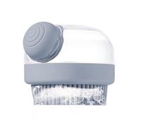 Animal Washing Device - Feline Washer, Canine Scrubber | Soap Applicator, Shedding Eliminator, Wet Coat Handler, Ergonomic Grip Massage Cleaner for Outdoor Hose Rinse or Indoor Faucet Spray, Daily