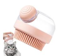 Animal Washing Device - Feline Washer, Canine Scrubber | Soap Applicator, Shedding Eliminator, Wet Coat Handler, Ergonomic Grip Massage Cleaner for Outdoor Hose Rinse or Indoor Faucet Spray, Daily