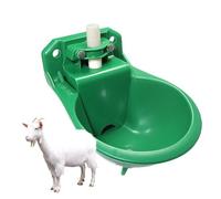 Animal Water Bowl, Mixing Tub, Rectangular, Insert Large Capacity Feed, Livestock Drinking Water, Multi Use for Feed Water Trough, PET Profiled Edges