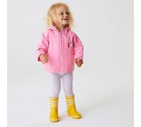 'Animal' Waterproof Shell Jacket Regatta Dusty Pink 18-24 m