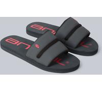 Animal Wave Mens Slider - Grey