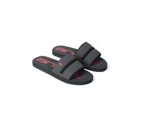 Animal Wave Mens Slider - Lightweight Casual Sandals with EVA Cushioning - Autumn, Winter, Beach, Pool, Walking & Outdoors Charcoal Adult Shoe Size 13