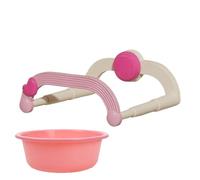 Animal Weaning Device - High Performance Hanging Chew Device, Entertainment Accessories on the Farm, Bite Bite for Stress Relief, Interactive Stable Equipment, Chain Hanging Chew Device in Robust