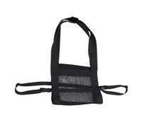 Animal Weighing Sling for Rabbits and Hens, Adjustable PVC Mesh | Black Ventilated Net Structure, Tear-resistant Design, Suitable for Barn Weighing Areas and Veterinary Visits