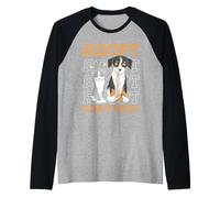 Animal Welfare ADOPT DON NOT STOP Funny Animal Rights Raglan Baseball Tee