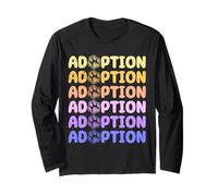 Animal Welfare ADOPTION Animal Shelter Funny Animal Rights Long Sleeve T-Shirt
