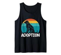 Animal Welfare ADOPTION Animal Shelter Funny Animal Rights Tank Top