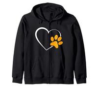 Animal Welfare ADOPTION Animal Shelter Funny Animal Rights Zip Hoodie