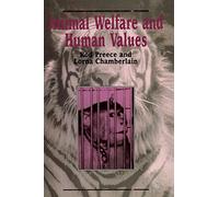 Animal Welfare and Human Values
