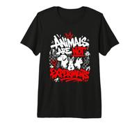 Animal Welfare Animals are NOT Experiments Animal Rights Premium T-Shirt