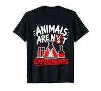 Animal Welfare Animals are NOT Experiments Animal Rights T-Shirt