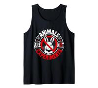 Animal Welfare Animals are NOT Experiments Animal Rights Tank Top